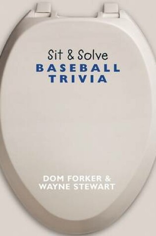 Cover of Sit & Solve Baseball Trivia