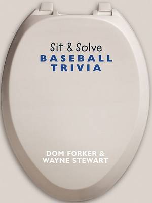 Cover of Sit & Solve Baseball Trivia