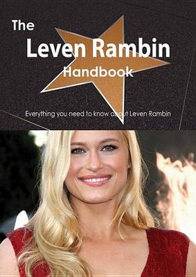 Book cover for The Leven Rambin Handbook - Everything You Need to Know about Leven Rambin