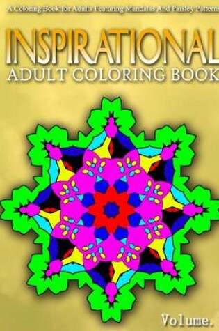 Cover of INSPIRATIONAL ADULT COLORING BOOKS - Vol.11