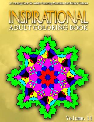 Book cover for INSPIRATIONAL ADULT COLORING BOOKS - Vol.11