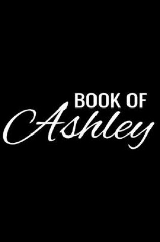 Cover of Book Of Ashley