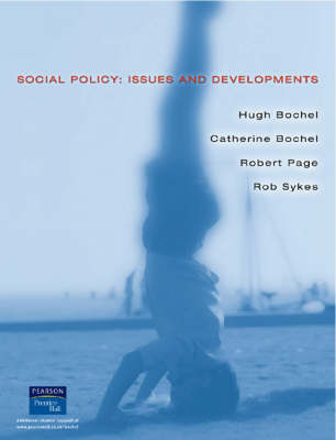 Book cover for Valuepack: Social Policy:issues and developments with Introducing Social Policy Revised Edition