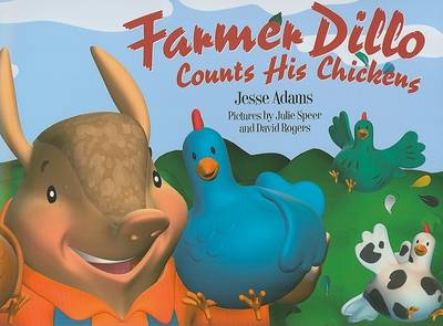 Book cover for Farmer Dillo Counts His Chickens