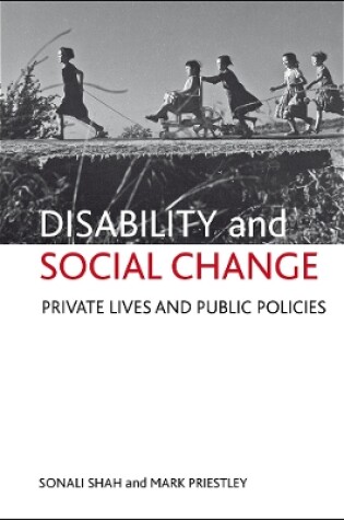 Cover of Disability and social change