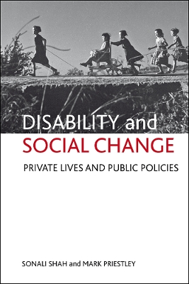 Book cover for Disability and social change