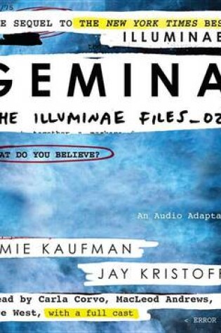 Cover of Gemina