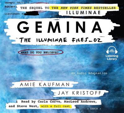 Book cover for Gemina