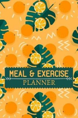 Cover of Meal and Exercise Planner