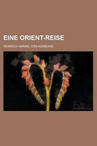 Cover of Eine Orient-Reise