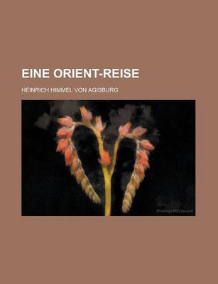 Book cover for Eine Orient-Reise