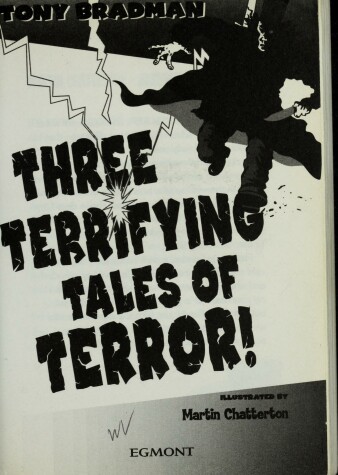 Book cover for Three Terrifying Tales of Terror!