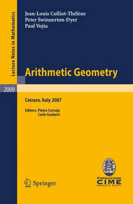 Cover of Arithmetic Geometry