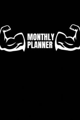 Cover of Gym Monthly Planner