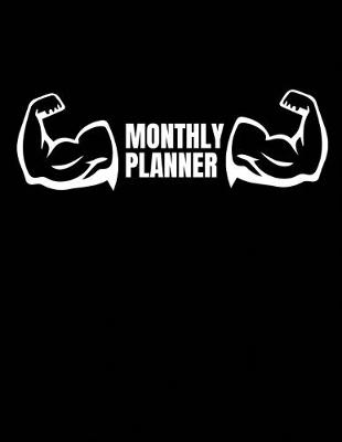 Book cover for Gym Monthly Planner