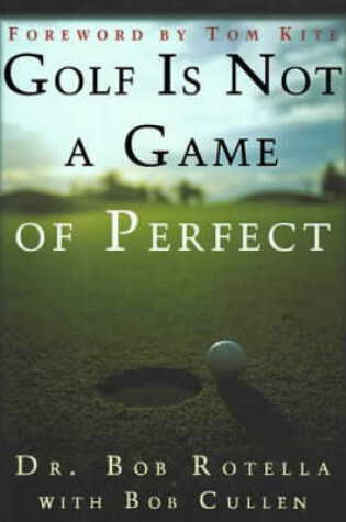 Cover of Golf is not a Game of Perfect