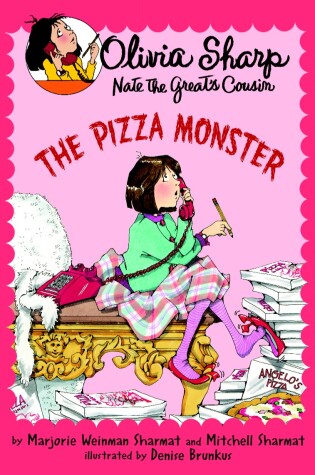 Cover of The Pizza Monster