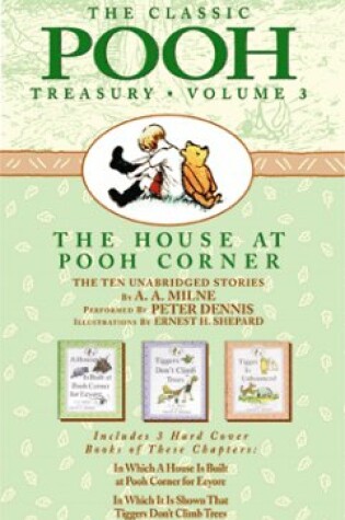 Cover of Winnie the Pooh, House at Pooh Corner