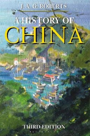 Cover of A History of China
