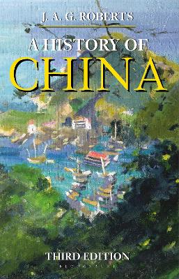 Book cover for A History of China