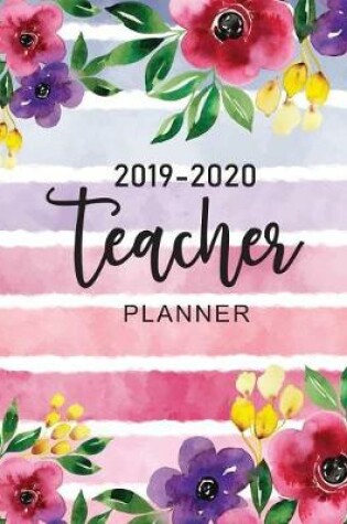 Cover of Teacher Planner 2019-2020