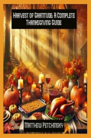 Cover of Harvest of Gratitude