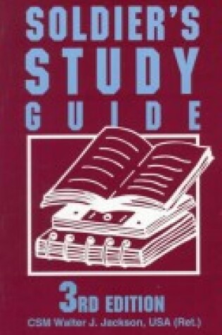 Cover of Soldier's Study Guide