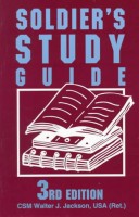 Book cover for Soldier's Study Guide
