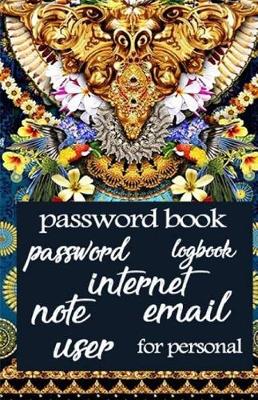 Book cover for Password Book Internet Logbook User Login Address Id Email Password