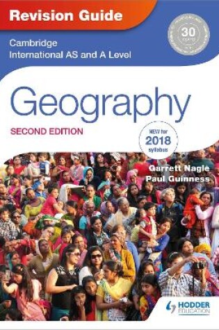Cover of Cambridge International AS/A Level Geography Revision Guide 2nd edition