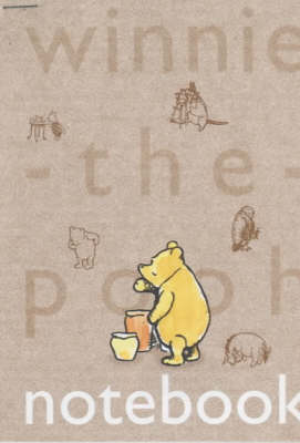 Book cover for Winnie-the-Pooh Notebook