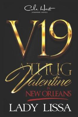 Book cover for A Thug Valentine in New Orleans