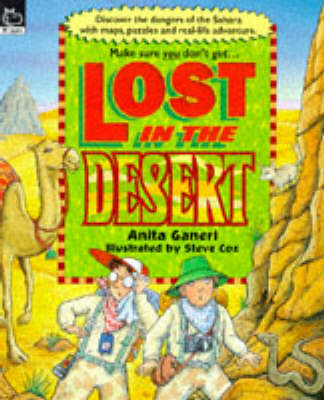 Book cover for Lost in the Desert