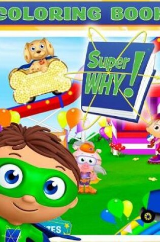 Cover of Super Why Coloring Book