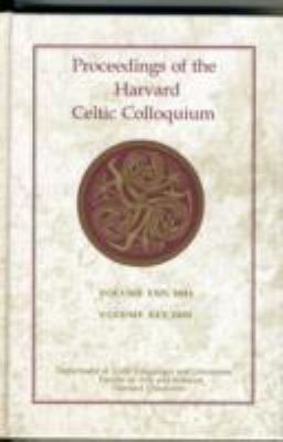 Book cover for Proceedings of the Harvard Celtic Colloquium, 24/25: 2004 and 2005
