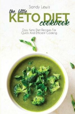 Cover of The Little Keto Diet Cookbook