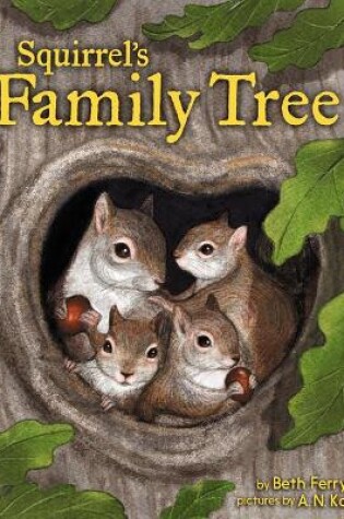 Cover of Squirrel's Family Tree