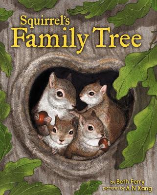 Book cover for Squirrel's Family Tree