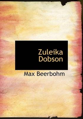 Book cover for Zuleika Dobson