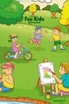 Book cover for Fun Kids Coloring Book 1