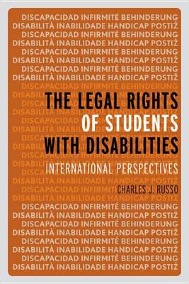 Cover of The Legal Rights of Students with Disabilities