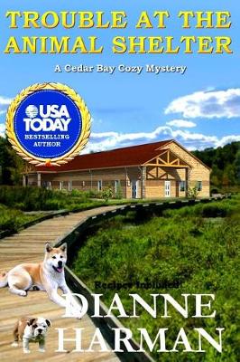 Book cover for Trouble at the Animal Shelter