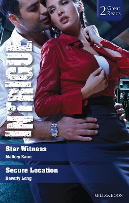 Book cover for Star Witness/Secure Location