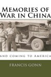 Book cover for Memories of War in China