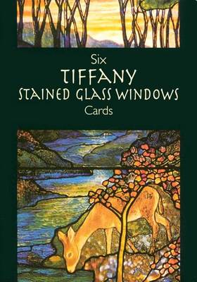 Book cover for Six Tiffany Stained Glass Windows C