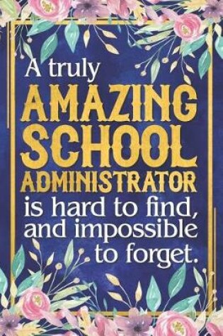 Cover of School Administrator Gift
