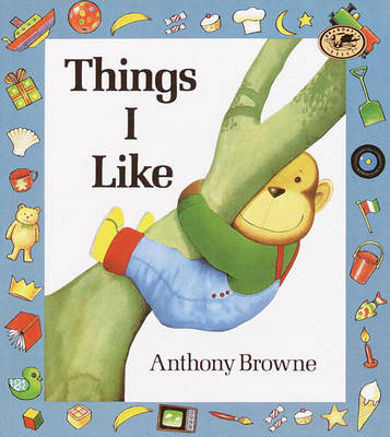 Book cover for Things I Like