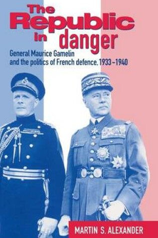 Cover of The Republic in Danger