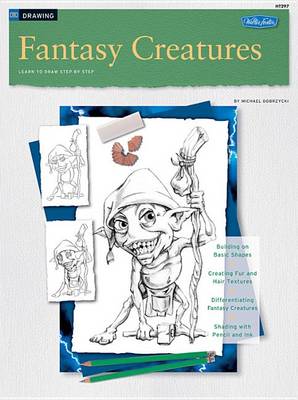 Book cover for Fantasy Creatures / Drawing