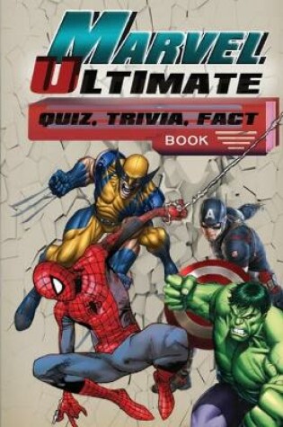Cover of Marvel Ultimate Trivia Fact Book